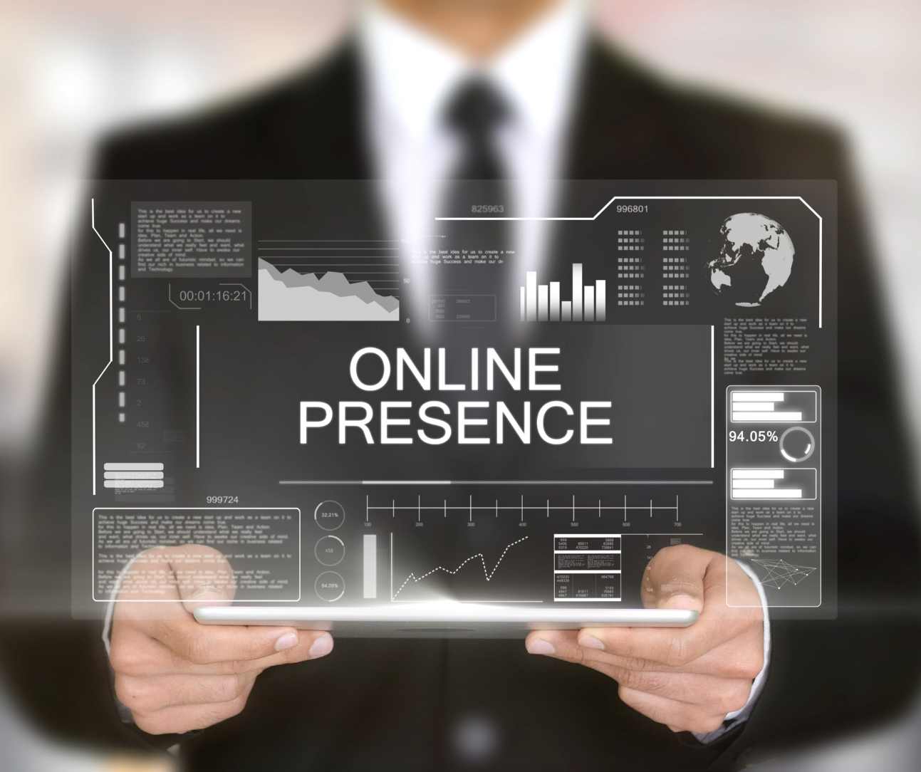 Online Presence with ROAl International